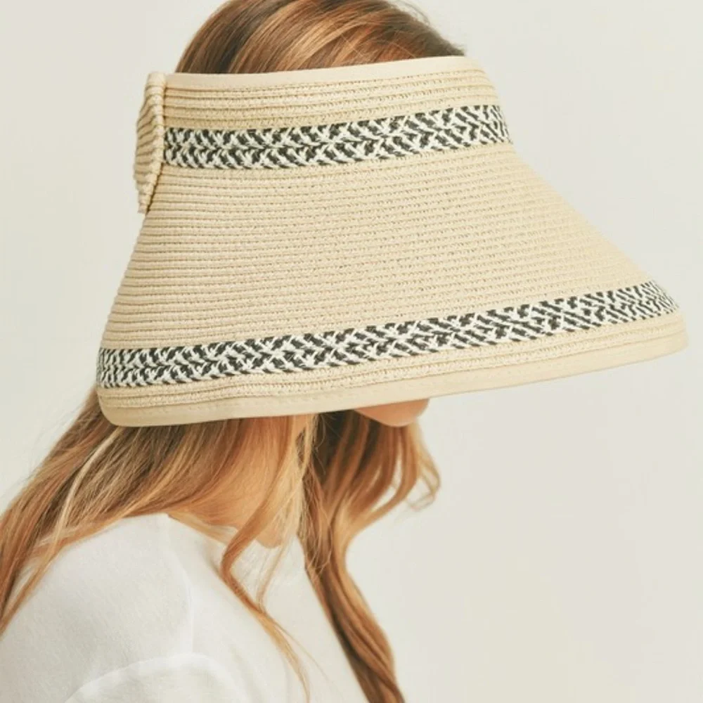 The Perfect Vacation Hat 👒 Roll Up SunnVisor for Easy packing
